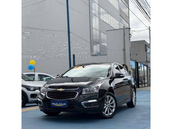 CHEVROLET CRUZE 1.8 LT 16V FLEX 4P AUTOMÁTICO